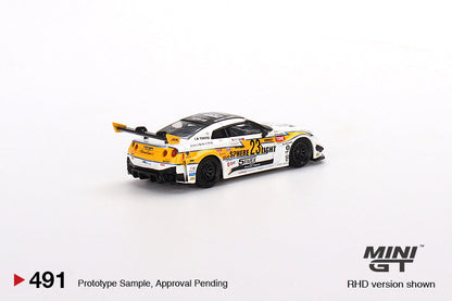 Mini GT Nissan LB-Silhouette WORKS GT 35GT-RR Ver.2 LB Racing Formula Drift 2022 MGT00491