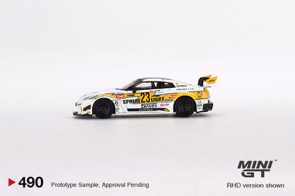 Mini GT Nissan LB-Silhouette WORKS GT 35GT-RR Ver.2 LB Racing Formula Drift 2022 MGT00491