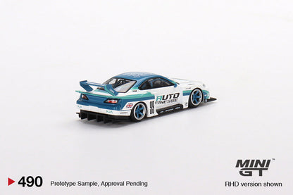 Mini GT Nissan LB-Super Silhouette S15 SILVIA Auto Finesse MGT00490