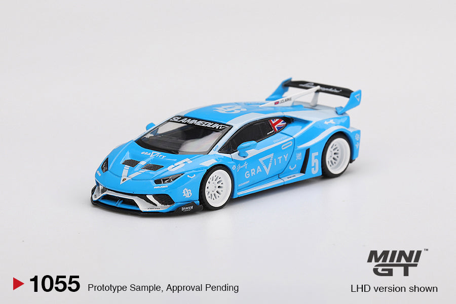 Mini GT LB★WORKS Lamborghini Huracán GT GRAVITY MGT01055