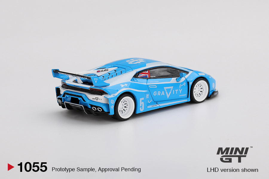 Mini GT LB★WORKS Lamborghini Huracán GT GRAVITY MGT01055