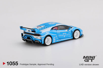 Mini GT LB★WORKS Lamborghini Huracán GT GRAVITY MGT01055