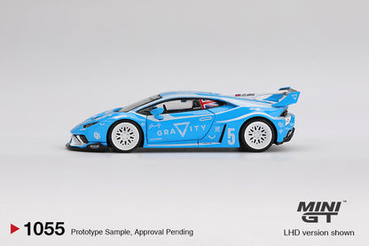 Mini GT LB★WORKS Lamborghini Huracán GT GRAVITY MGT01055