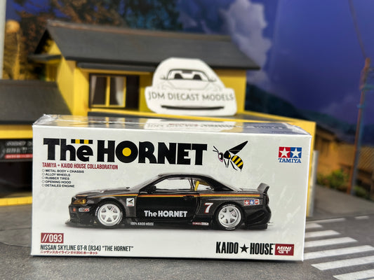 Kaido House Nissan Skyline GT-R R34 Tamiya x Kaido House “The Hornet” KHMG093