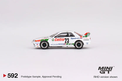 MiniGT Nissan Skyline GT-R (R32) Gr. A #23 1990 Macau Guia Race Winner MGT00592-R