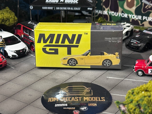 Mini GT Honda S2000 Type S AP2 New Indy Yellow Pearl RHD MGT00282