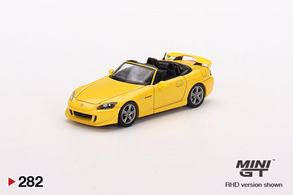 Mini GT Honda S2000 Type S AP2 New Indy Yellow Pearl RHD MGT00282