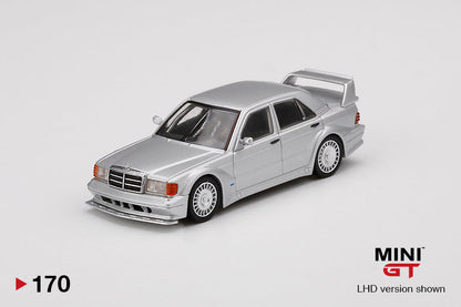 Mini GT Mercedes-Benz 190E 2.5-17 Evolution II SILVER MGT00170