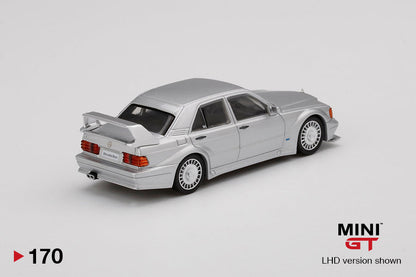 Mini GT Mercedes-Benz 190E 2.5-17 Evolution II SILVER MGT00170