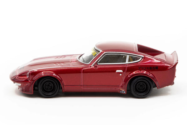 KJ Miniatures LBWK Nissan Fairlady S30 Metallic Red