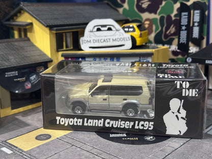 BMC Toyota Land Cruiser Prado LC95 Ivoey 007 BOND RHD 64B0356