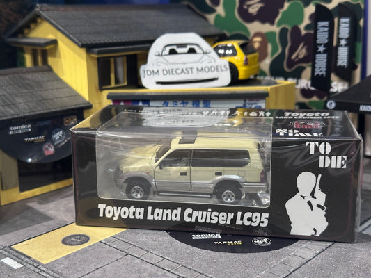 BMC Toyota Land Cruiser Prado LC95 Ivoey 007 BOND RHD 64B0356