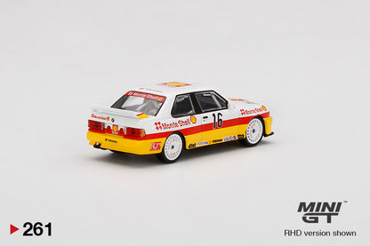 Mini GT BMW M3 #16 Shell 1989 Italian Supertouring Championship MGT00261