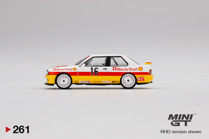 Mini GT BMW M3 #16 Shell 1989 Italian Supertouring Championship MGT00261