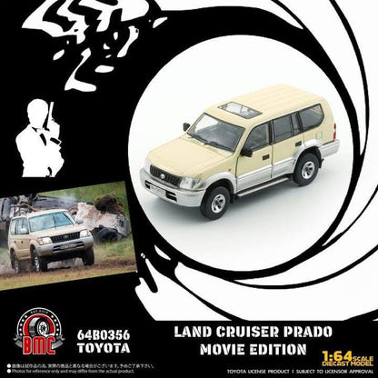 BMC Toyota Land Cruiser Prado LC95 Ivoey 007 BOND RHD 64B0356