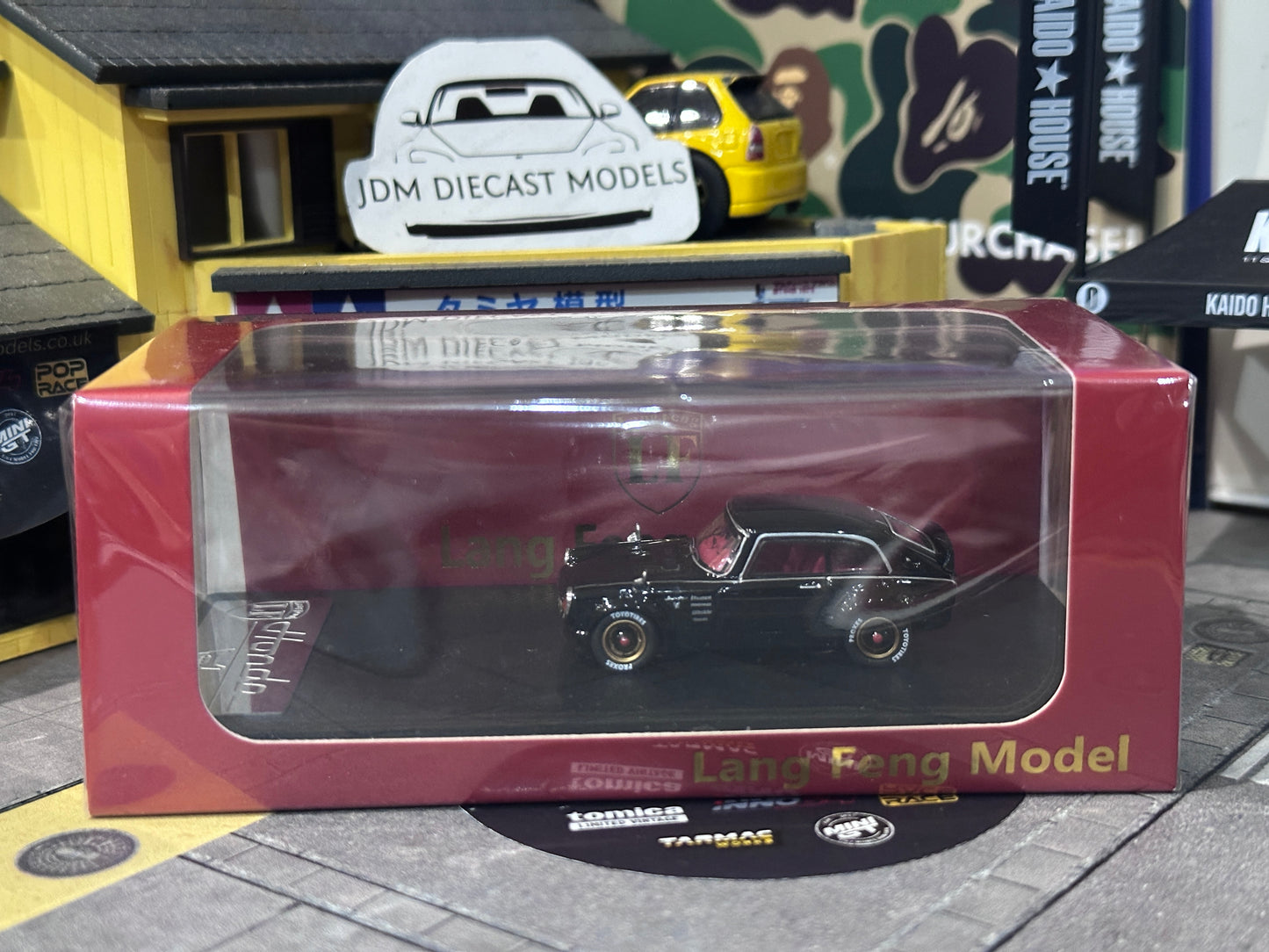 LF Model Honda S800 Balck