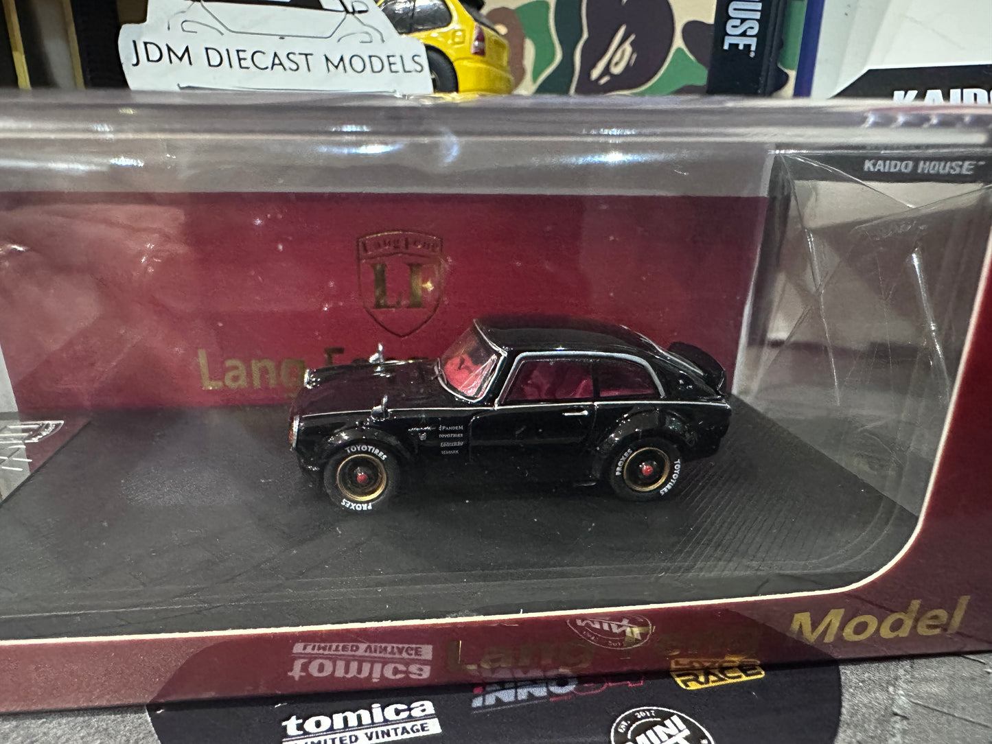 LF Model Honda S800 Balck