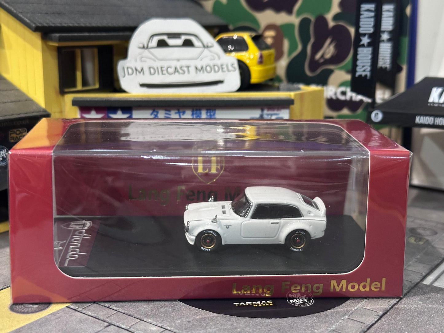 LF Model Honda S800 White