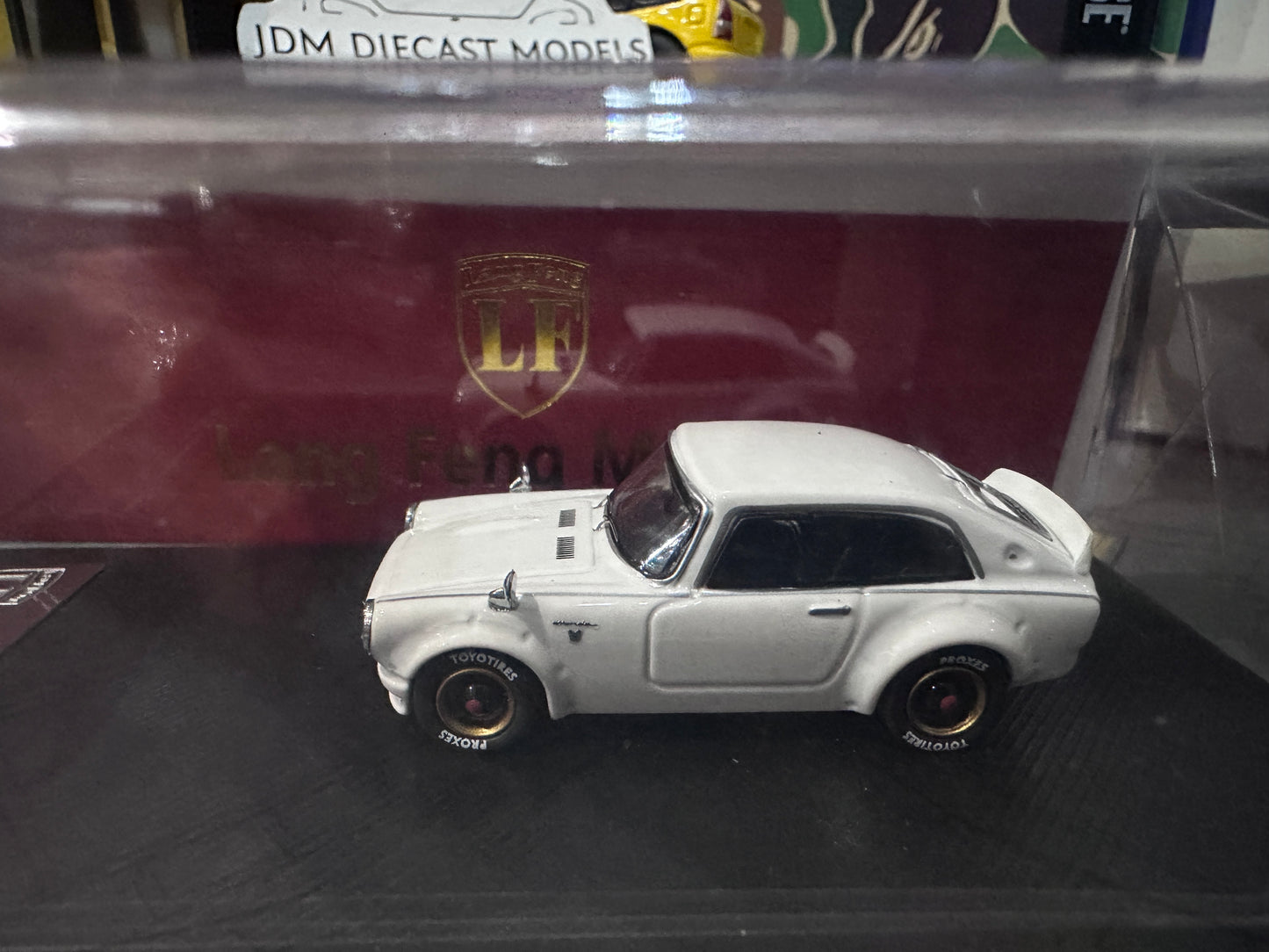 LF Model Honda S800 White