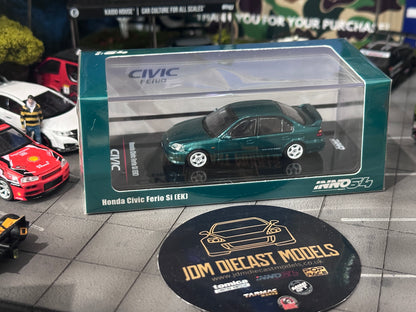 Inno64 Honda Civic Ferio Si EK Green IN64-EKS-GREEN