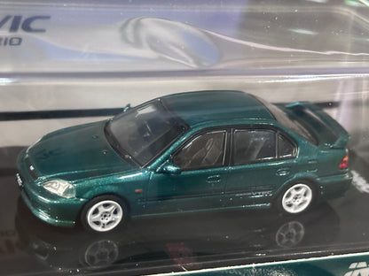 Inno64 Honda Civic Ferio Si EK Green IN64-EKS-GREEN