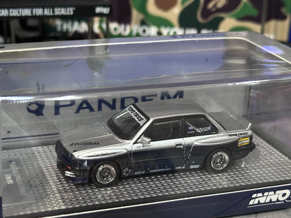 Inno64 Pandem E30 M3 Blue Silver Rocket Bunny Toyo Tyres Kei Miura IN64-E30P-SILBLU