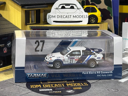 Tarmac Works Ford Sierra RS Cosworth - RAC Rally 1989, Colin McRae / Derek Ringer T64-058-89RAC27