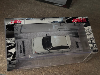 Inno64 Honda Civic Si E-AT White "Osaka JDM" - JDM07