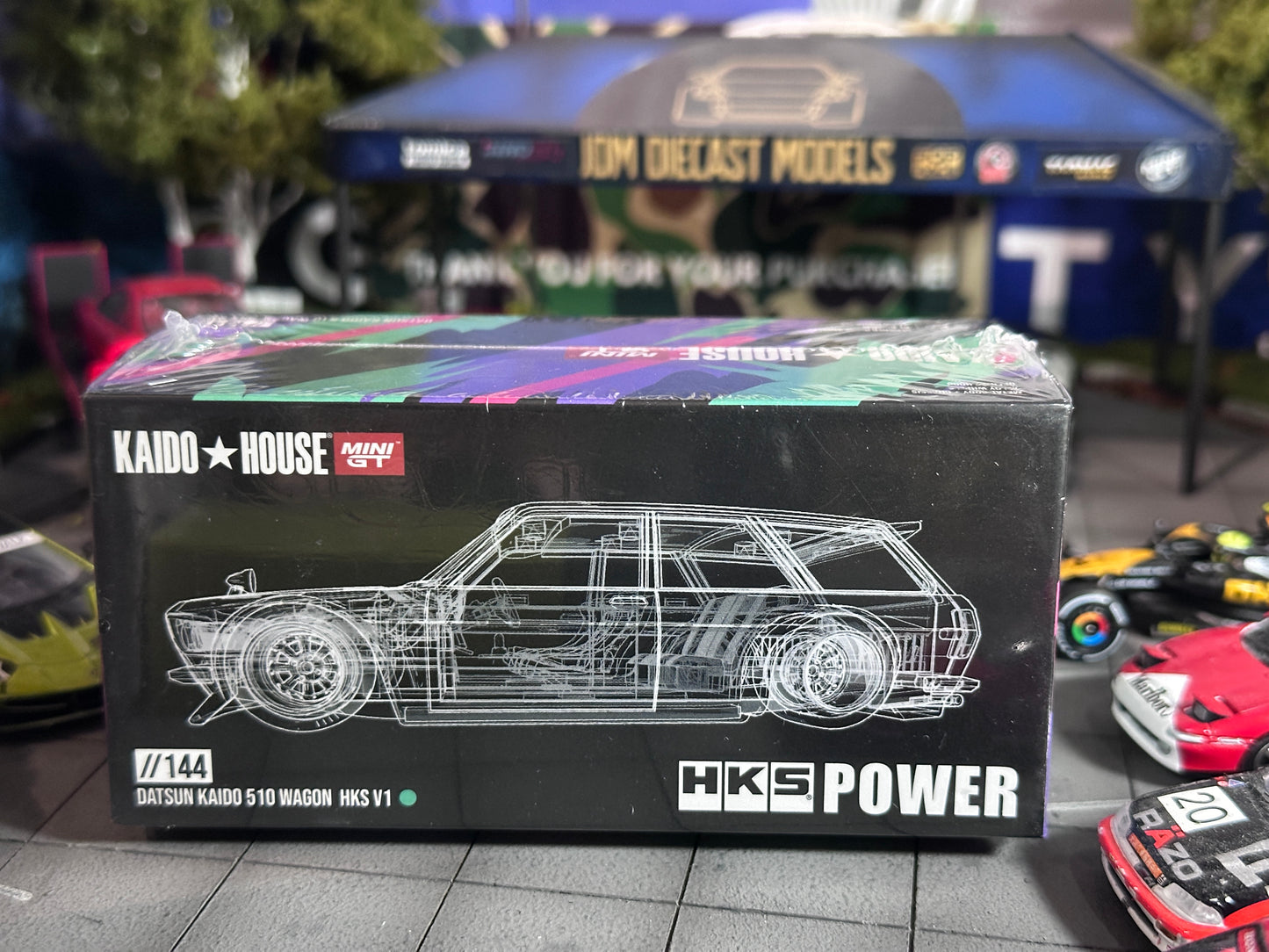 Kaido House Datsun KAIDO 510 Wagon HKS V1 KHMG144