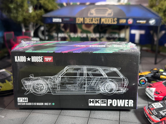 Kaido House Datsun KAIDO 510 Wagon HKS V1 KHMG144