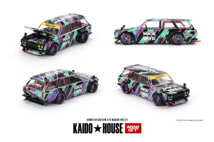Kaido House Datsun KAIDO 510 Wagon HKS V1 KHMG144