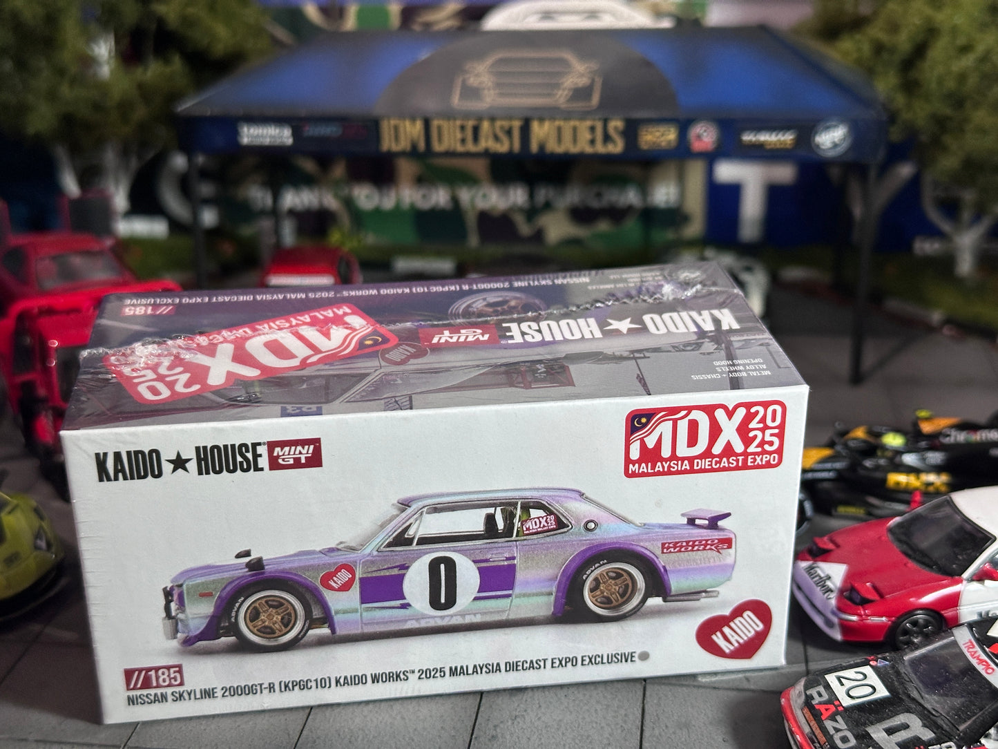 Kaido House Nissan Skyline 2000GT-R Malaysia MDX Exclusive 2025 KHMG185