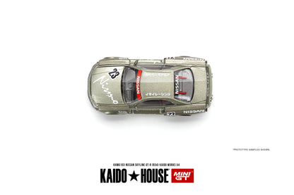 Kaido House Mini GT 1/64 Nissan Skyline GT-R (R34) Kaido Works V4 KHMG103
