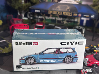 Kaido House Honda Civic (EF) Kaido Works V1 KHMG126