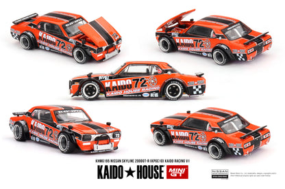 Kaido House Nissan Skyline 2000GT-R (KPGC10) Kaido Racing V1 KHMG195