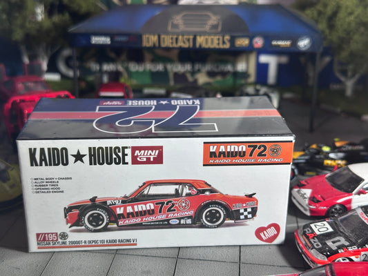 Kaido House Nissan Skyline 2000GT-R (KPGC10) Kaido Racing V1 KHMG195