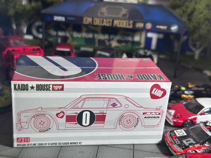 Kaido House Nissan Skyline 2000GT-R (KPGC10) Kaido Works V2 KHMG211