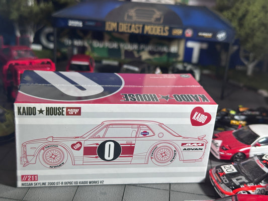 Kaido House Nissan Skyline 2000GT-R (KPGC10) Kaido Works V2 KHMG211
