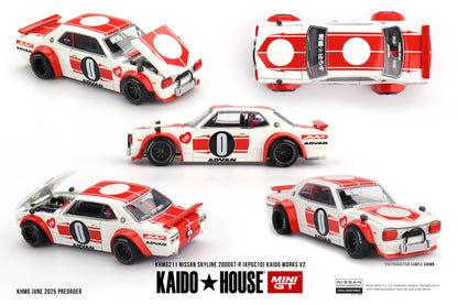Kaido House Nissan Skyline 2000GT-R (KPGC10) Kaido Works V2 KHMG211