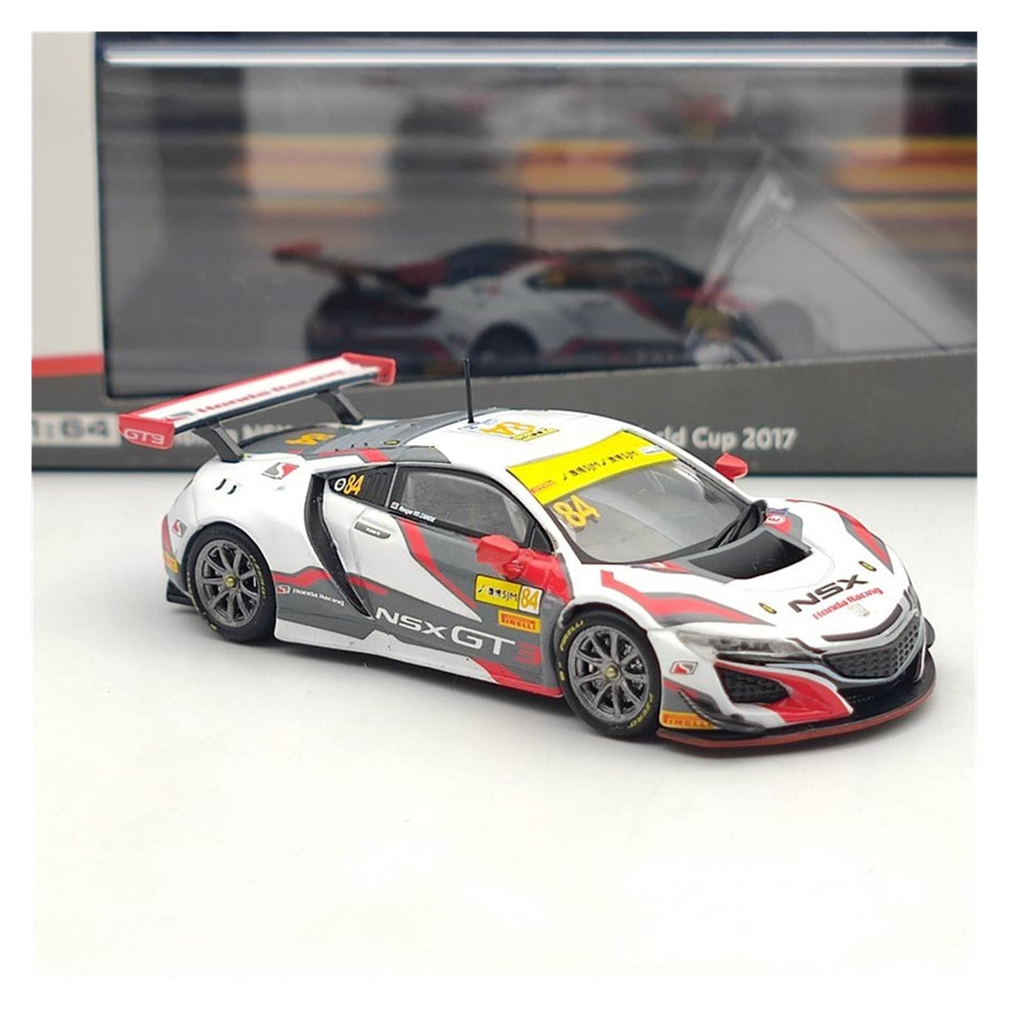 Tarmac Works Honda NSX GT3 Macau GT Cup - FIA GT World Cup 2017 T64-028-17MGT84