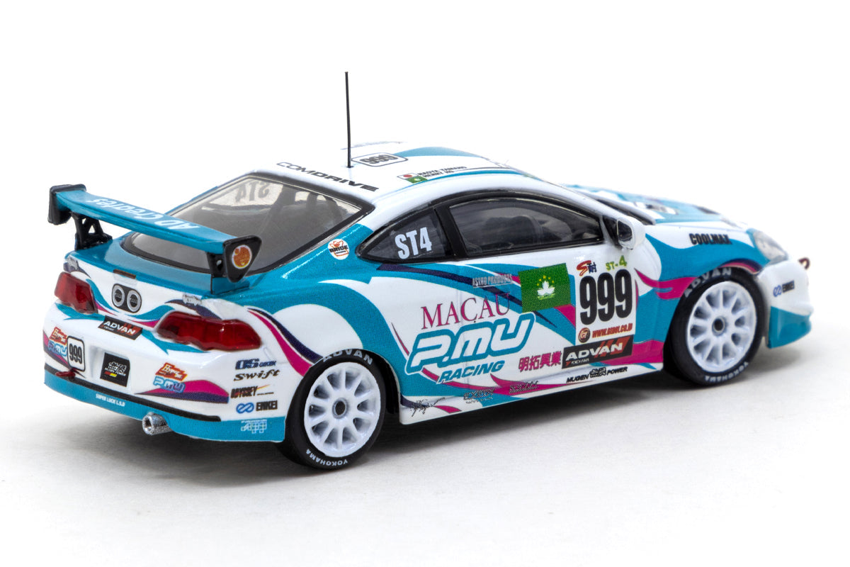 Tarmac Works Honda Integra Type-R DC5 Super Taikyu Series 2006 ST-4 Champion Naoya Yamano / Henry Ho T64-TL022-PMU