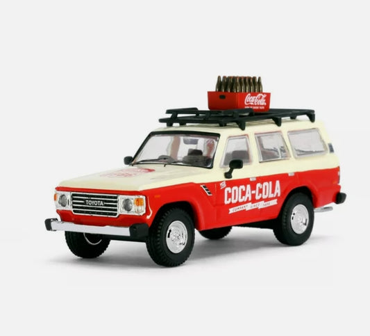 INN064 Toyota Land Cruiser (FJ60) Coca-Cola Edition
