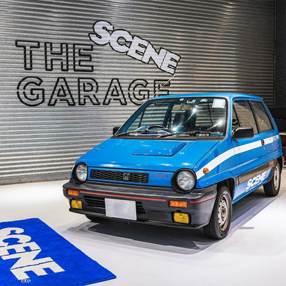 Inno64 x SCENE by Ice Fire Honda City Turbo II ICE FIRE Blue