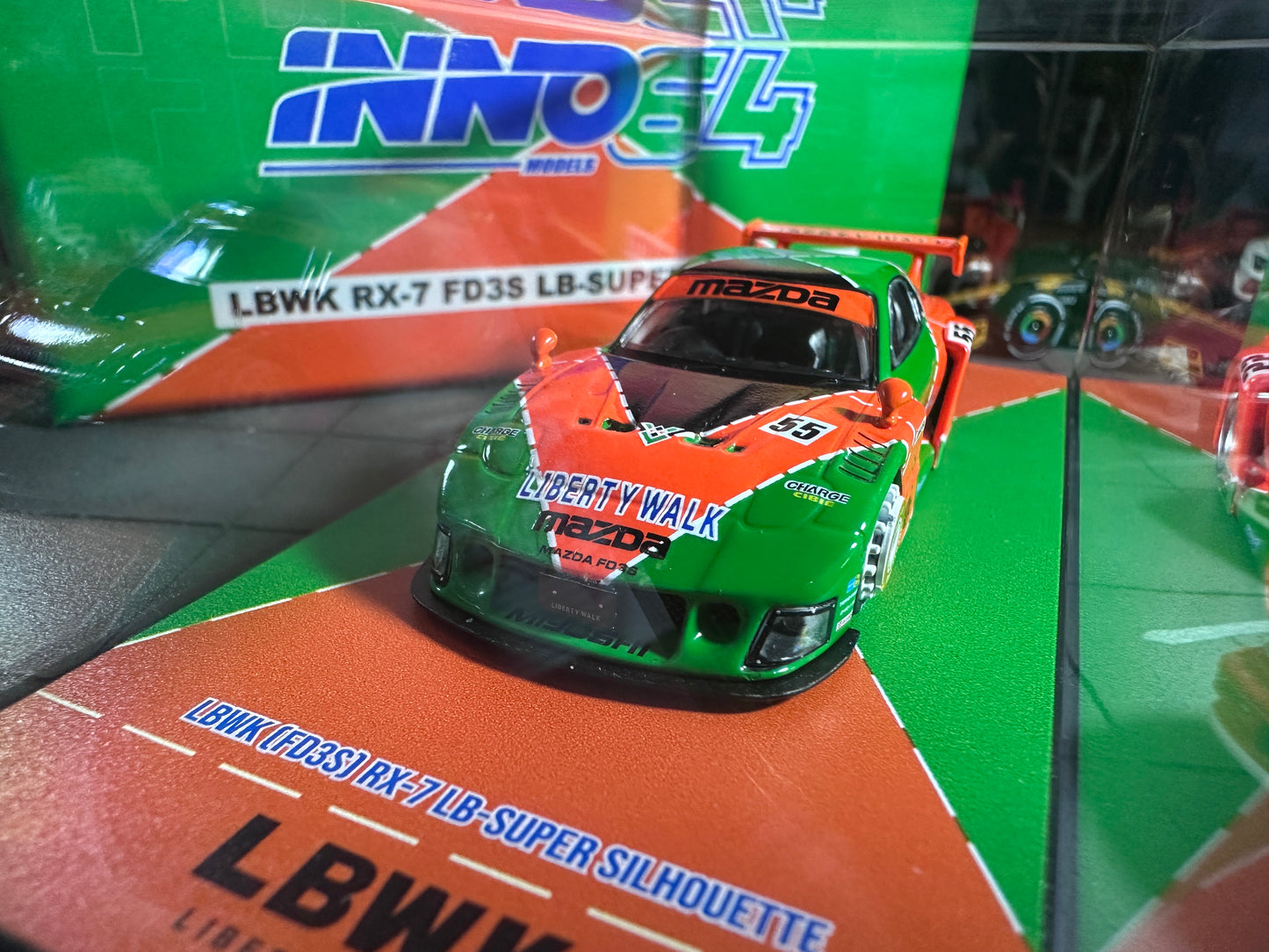 Inno64 LBWK Super Silhouette Mazda RX7 FD3S