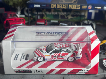 Tarmac Works BMW 318i - Macau Guia Racw 1994 (Macau GP 2020 Special Edition)