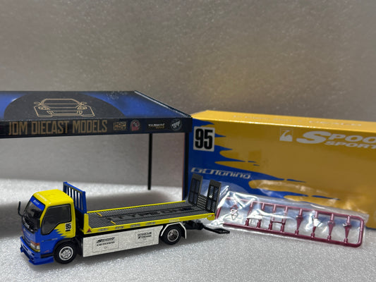 YES X Peako Isuzu Flatbed Tow Truck Spoon Sport Ltd 2000 pcs