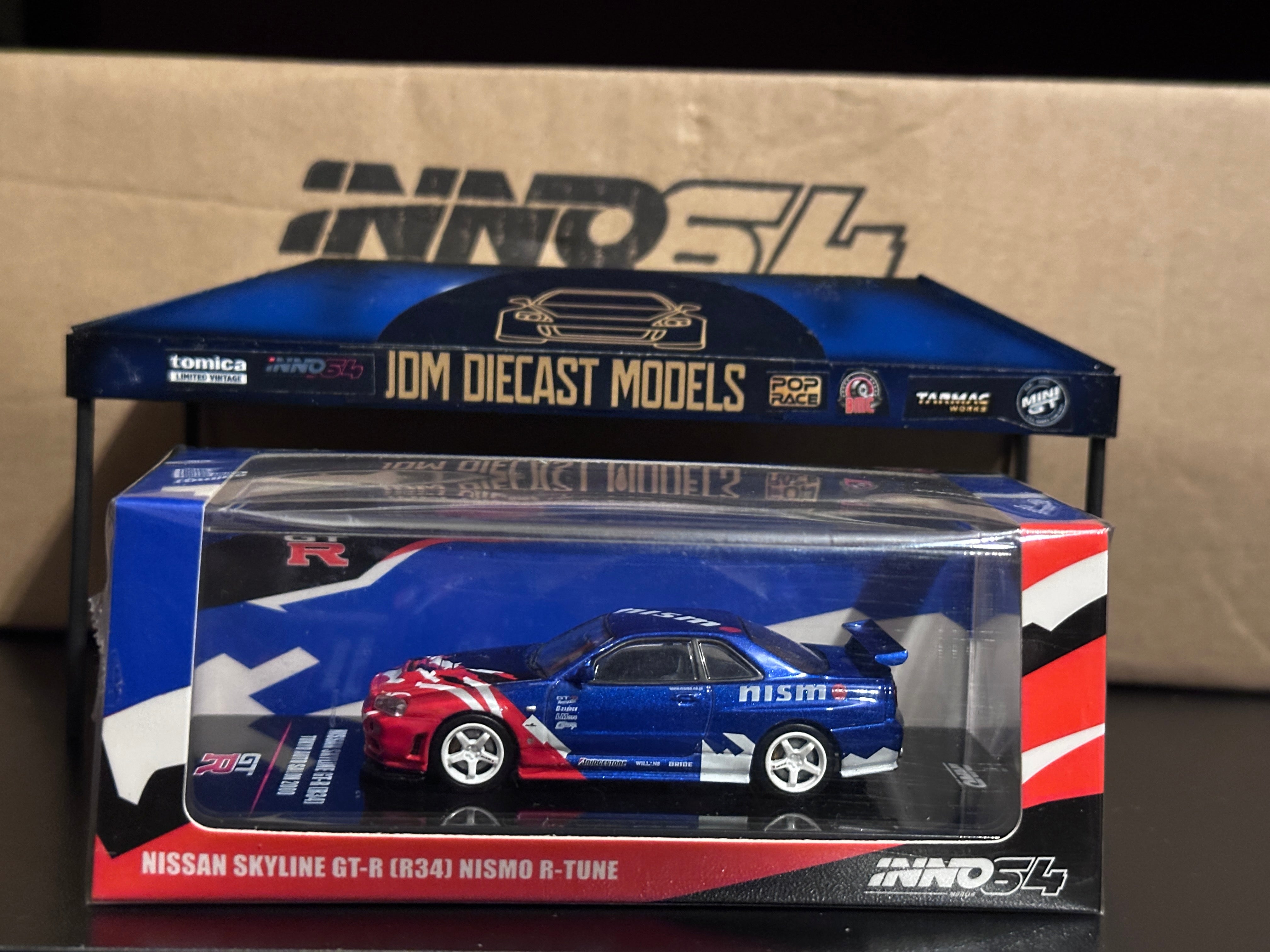 Inno64 Nissan Skyline GTR R34 Nismo R Tune Concept Tokyo Auto