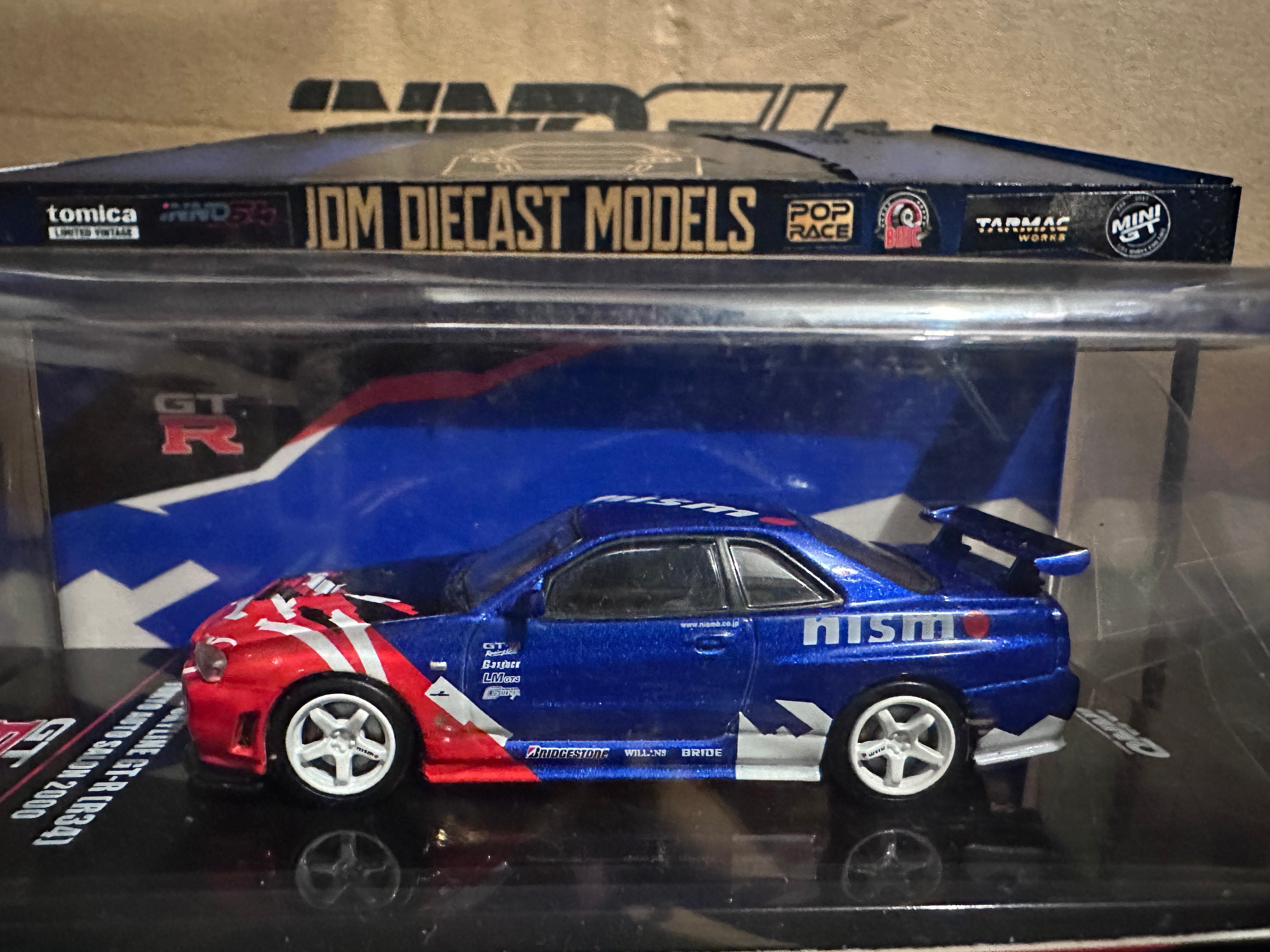 INNO64 1/64 日産Skyline GTR R34 Nismo IMG-9258.jpg?v=1768216621