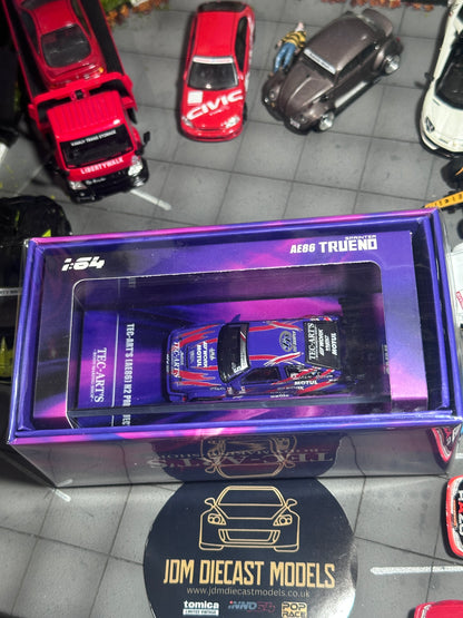 Inno64 Toyota Sprinter Trueno AE86 N2 PROJECT BY Tec-Art's in stock