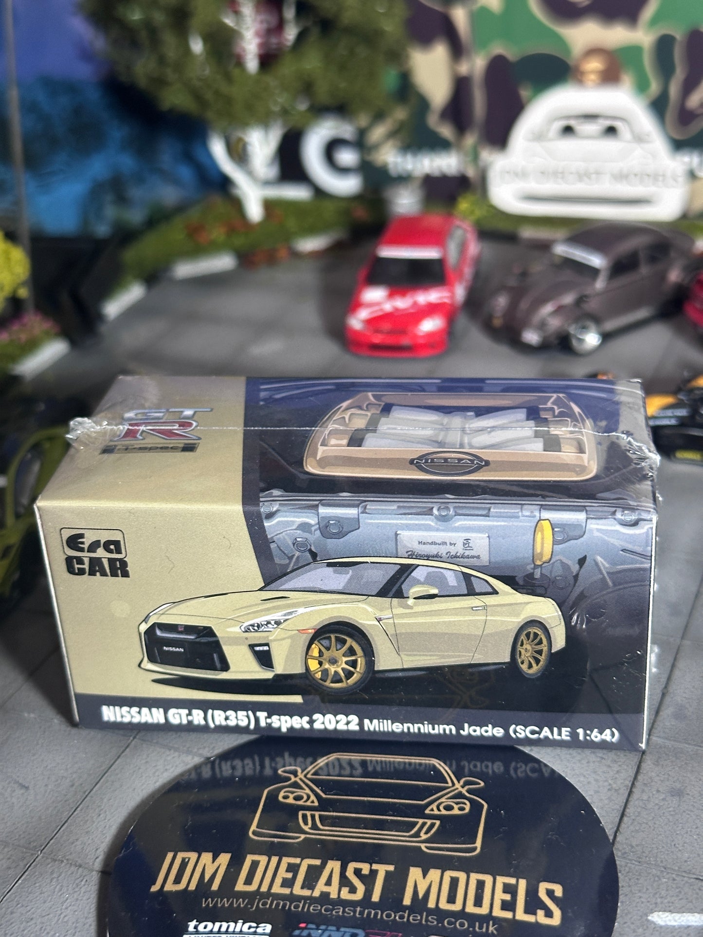 Era Car Nissan GT-R (R35) T-Spec 2022 (Millennium Jade)